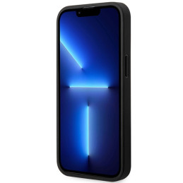 BMW Carbon MagSafe iPhone 14 Pro dėklas – juodas