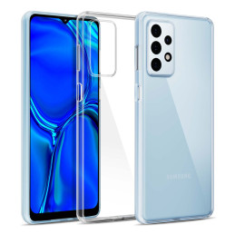 3mk skaidrus dėklas, skirtas „Samsung Galaxy A23 5G“ - permatomas