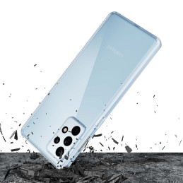 3mk skaidrus dėklas, skirtas „Samsung Galaxy A23 5G“ - permatomas
