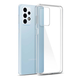3mk skaidrus dėklas, skirtas „Samsung Galaxy A23 5G“ - permatomas