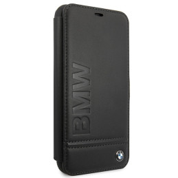 BMW Signature dėklas iPhone 11 Pro Max - juodas