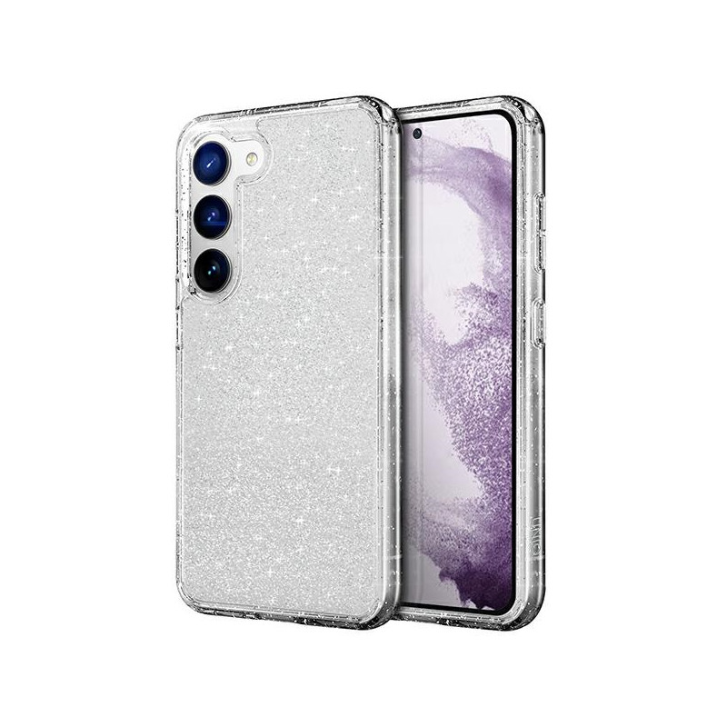 „Uniq LifePro Xtreme“ dėklas, skirtas „Samsung Galaxy S23+“ – skaidrus