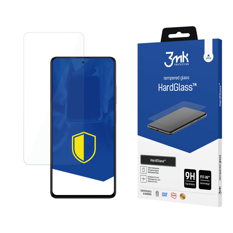 9H 3mk HardGlass™ stiklas „Redmi Note 12 5G“ telefone