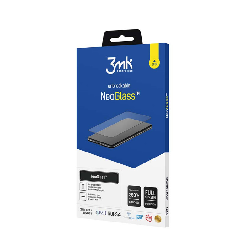 3 mk „NeoGlass™“ kompozicinis stiklas „Samsung Galaxy A22 5G“ telefone