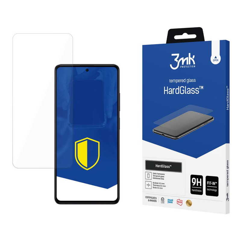 9H 3mk HardGlass™ stiklas ant Poco X5 Pro 5G