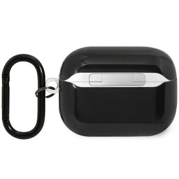 BMW trijų spalvų juostelių dėklas, skirtas „AirPods Pro“ (2 kartos) – juodas