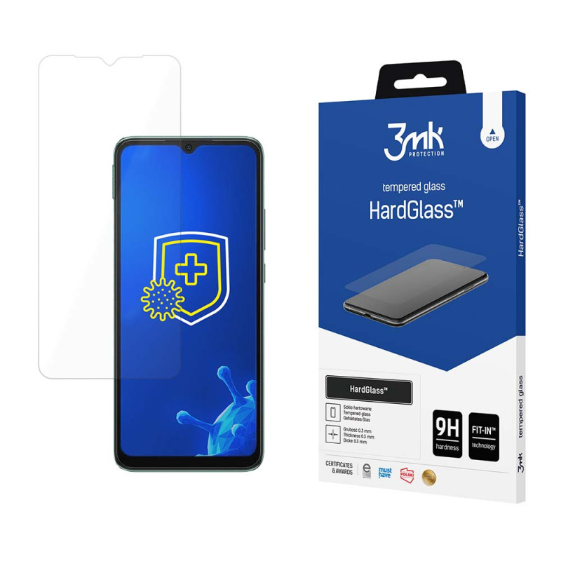 9H 3mk HardGlass™ stiklas, skirtas Xiaomi Redmi 10C