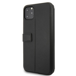 BMW Signature dėklas iPhone 11 Pro Max - juodas