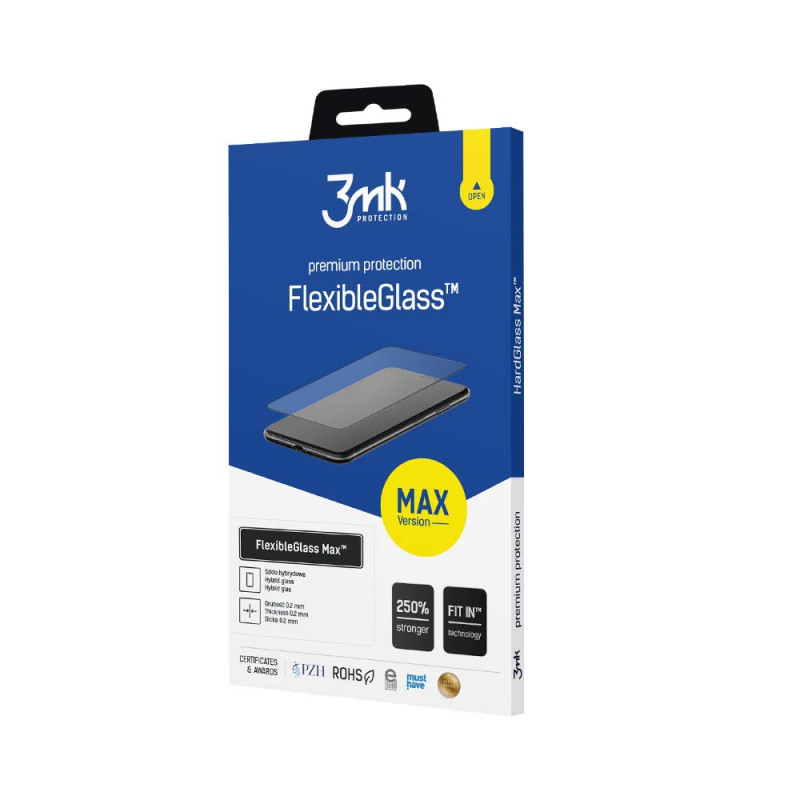 Hibridinis stiklas 3mk FlexibleGlass Max™, skirtas Samsung Galaxy M54