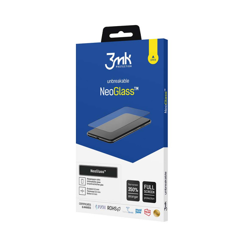 3 mk „NeoGlass™“ kompozicinis stiklas ant „Samsung Galaxy M54“