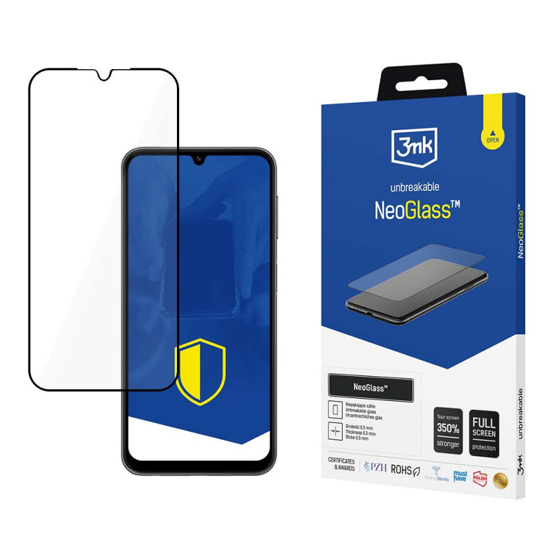 3mk NeoGlass™ kompozicinis stiklas, skirtas „Samsung Galaxy A34 5G“