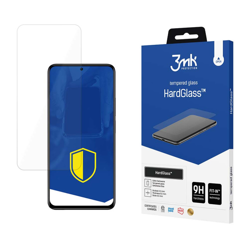 9H 3mk HardGlass™ stiklas „Redmi Note 12 Pro“ telefone