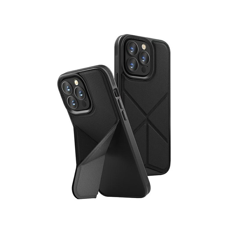 UNIQ Transforma Magclick įkrovimo dėklas, skirtas iPhone 14 Pro – juodas