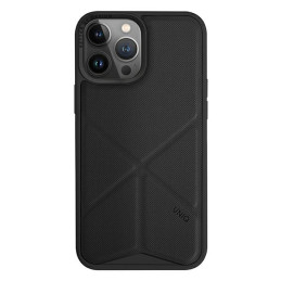 UNIQ Transforma Magclick įkrovimo dėklas, skirtas iPhone 14 Pro – juodas