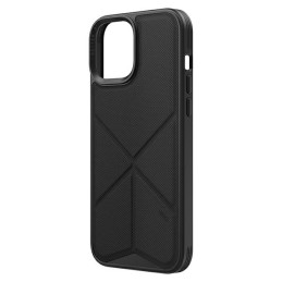UNIQ Transforma Magclick įkrovimo dėklas, skirtas iPhone 14 Pro – juodas