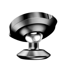 „Baseus“ mažų ausų magnetinis laikiklis, vertikalus 360° (užsienio leidimas) – juodas