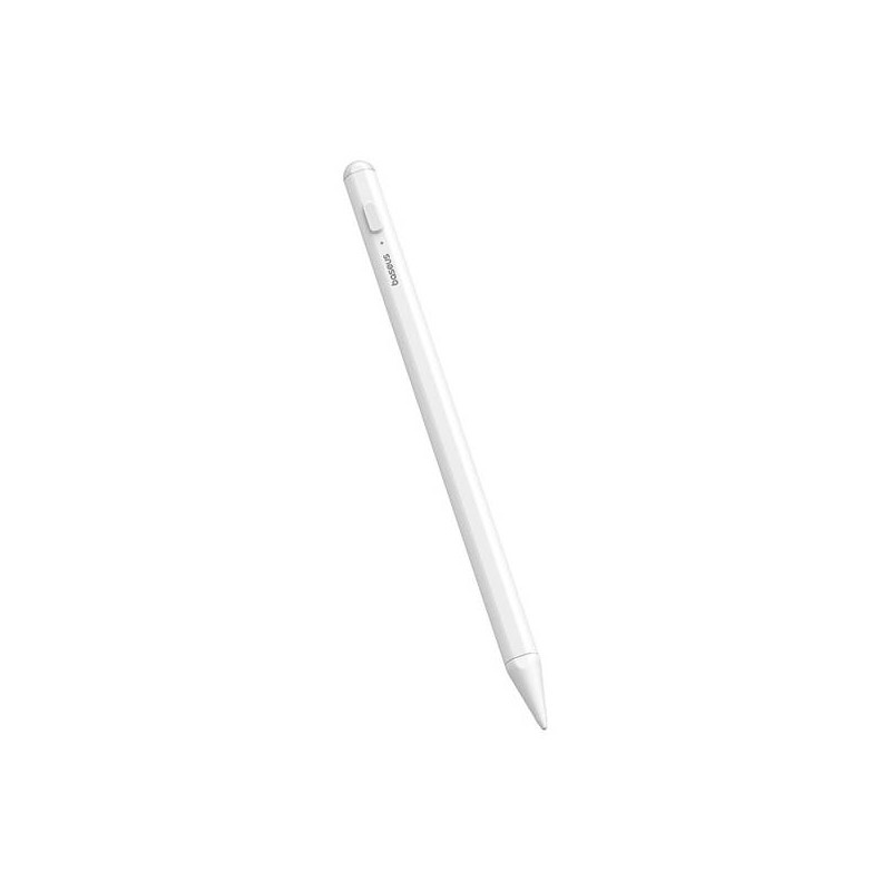 „Baseus Smooth Writing 2“ rašiklis su LED indikatoriumi – baltas