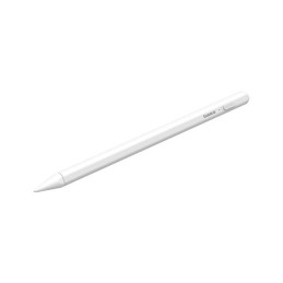 „Baseus Smooth Writing 2“ rašiklis su LED indikatoriumi – baltas