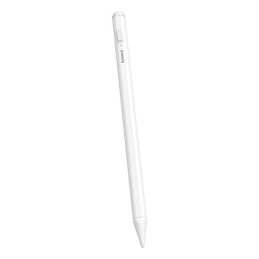 „Baseus Smooth Writing 2“ rašiklis su LED indikatoriumi – baltas