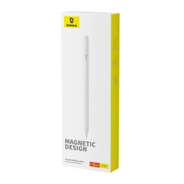 „Baseus Smooth Writing 2“ rašiklis su LED indikatoriumi – baltas