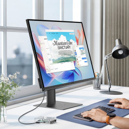 Ugreen HD163 15515 mini HDMI / HDMI 2.1 8K 2 m kabelis – pilkas
