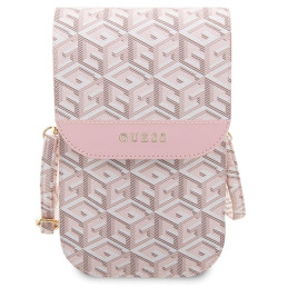 „Guess“ GCube juostelių rankinė - rožinė