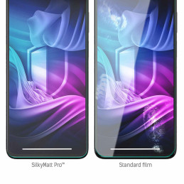 Apsauginė matinė plėvelė 3mk Silky Matt Pro, skirta Motorola Moto G82 5G