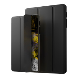 3mk minkštas planšetinio kompiuterio dėklas, skirtas „iPad Mini 6“ – juodas