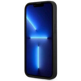 „Mercedes“ odinis bangų rašto „iPhone 14 Pro“ dėklas – raudonas