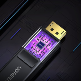 DisplayPort - HDMI kabelis Ugreen DP101 4K 3m - juodas