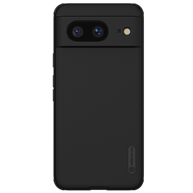 „Nillkin Super Frosted Shield Pro“ sustiprintas dėklas, skirtas „Google Pixel 8“ – juodas