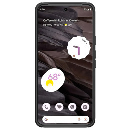 „Nillkin Super Frosted Shield Pro“ sustiprintas dėklas, skirtas „Google Pixel 8“ – juodas