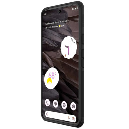 „Nillkin Super Frosted Shield Pro“ sustiprintas dėklas, skirtas „Google Pixel 8“ – juodas