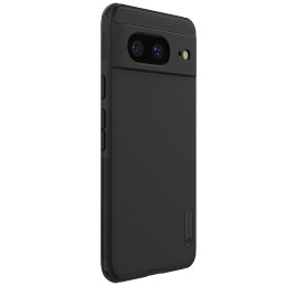 „Nillkin Super Frosted Shield Pro“ sustiprintas dėklas, skirtas „Google Pixel 8“ – juodas