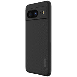 „Nillkin Super Frosted Shield Pro“ sustiprintas dėklas, skirtas „Google Pixel 8“ – juodas