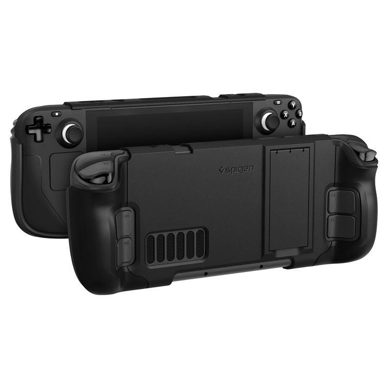 „Spigen Thin Fit Pro“ dėklas garų deniui – juodas