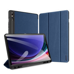 „Dux Ducis Domo“ „Samsung Galaxy Tab S9 FE“ dėklas su stovu – mėlynas