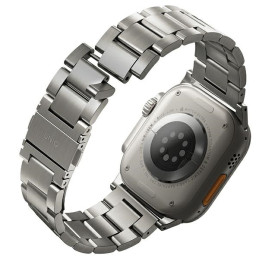 „Uniq Osta“ nerūdijančio plieno dirželis, skirtas „Apple Watch 1/ 2/ 3/ 4/ 5/ 6/ 7/ 8/ SE/ SE2/ Ultra 42/ 44/ 45/ 49mm“ ...
