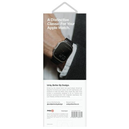 „Uniq Osta“ nerūdijančio plieno dirželis, skirtas „Apple Watch 1/ 2/ 3/ 4/ 5/ 6/ 7/ 8/ SE/ SE2/ Ultra 42/ 44/ 45/ 49mm“ ...