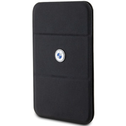 BMW MagSafe Signature Collection magnetinė piniginė – juoda