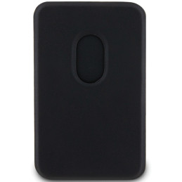 BMW MagSafe Signature Collection magnetinė piniginė – juoda