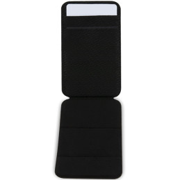 BMW MagSafe Signature Collection magnetinė piniginė – juoda