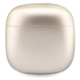 „Bluetooth“ ausinės „Guess Classic EST Logo TWS“ + prijungimo stotelė – auksinės