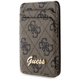 „Guess MagSafe 4G Classic“ magnetinė piniginė – ruda
