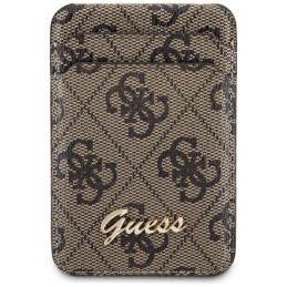 „Guess MagSafe 4G Classic“ magnetinė piniginė – ruda