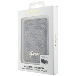 „Guess MagSafe 4G Classic“ magnetinė piniginė – ruda