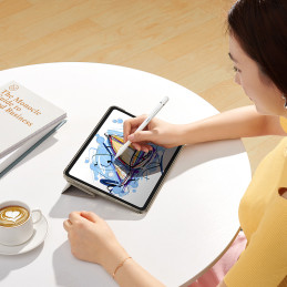 „Baseus Smooth Writing 2“ aktyvaus antgalio rašiklis iPad + USB-A – „Lightning“ laidas ir keičiamas antgalis – baltas