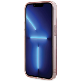 Karl Lagerfeld IML Choupette MagSafe iPhone 15 dėklas – rožinis