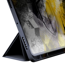 3mk minkštas planšetinio kompiuterio dėklas, skirtas „Samsung Galaxy Tab S9+“ – juodas