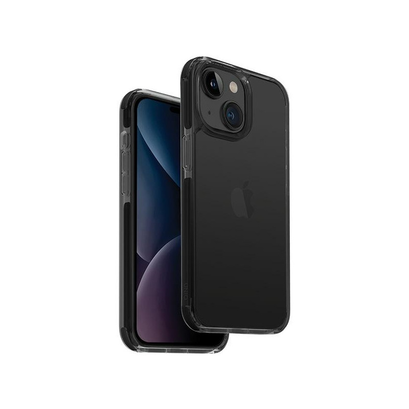 UNIQ Combat iPhone 15 dėklas – juodas